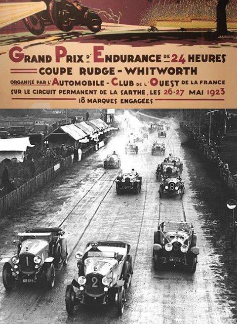 1 le mans por primera vez 1923